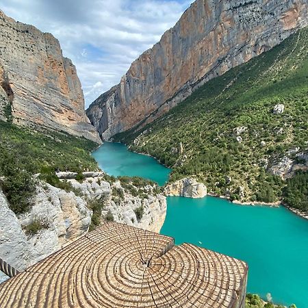 Вілла Casa Acollidora I Familiar Amb Jardi I Barbacoa Ахер Екстер'єр фото