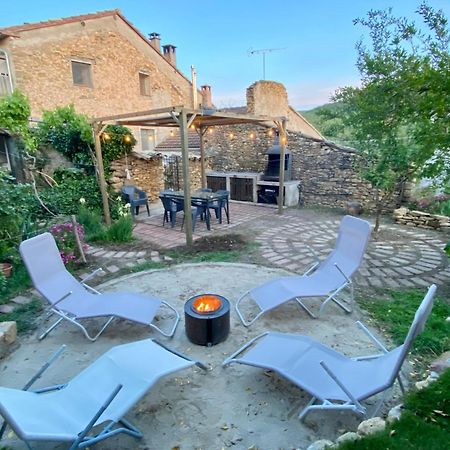 Вілла Casa Acollidora I Familiar Amb Jardi I Barbacoa Ахер Екстер'єр фото