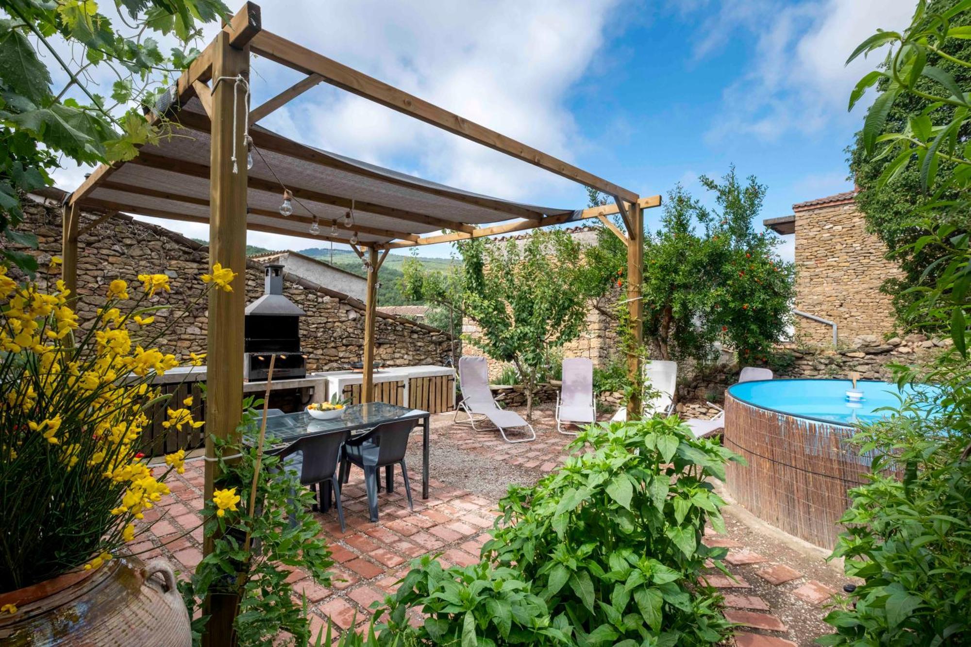 Вілла Casa Acollidora I Familiar Amb Jardi I Barbacoa Ахер Екстер'єр фото